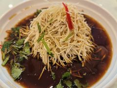 烫干丝-怡园饭店-餐厅(四望亭店)