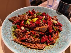 黔味爆腰花-山石榴·贵州菜(丰盛里店)