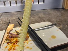 烤玉米粒-很久以前羊肉串(南京路第一百货店)