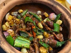 -天宝食坊·啫啫煲大排档(西华路店)