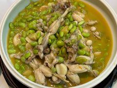 毛豆烧田鸡-黛瓦里·花园飨宴