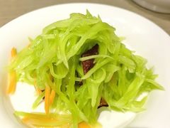 凉拌笋丝-河沿肉饼Beijing Pie(锡拉胡同店)