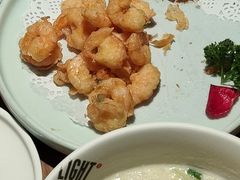 招牌炸虾仁-吕氏疙瘩汤·新鲁菜(济南万象城店)