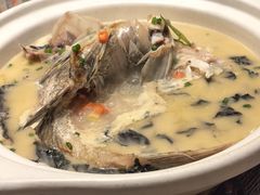 湘潭水煮雄鱼-后湖小院·乡野田园菜