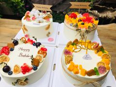 迭迭香水果蛋糕-艾加柒克蛋糕茶歇甜品台(春熙路店)