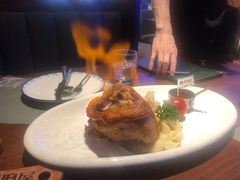 自酿啤酒脆皮烤猪肘-Ambra Haus琥珀屋精酿餐厅(宝山店)