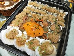 干锅牛蛙海鲜拼盘-再回头私房菜·老南京菜