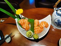 三文鱼刺身-熊藏居酒屋(kkone店)