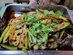 -大湾金牌万州烤鱼(沙河店)