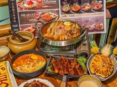 -恩你小木屋·韩式料理(假日广场店)