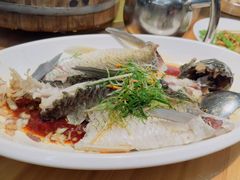 清蒸水库皖鱼-聚丰农庄