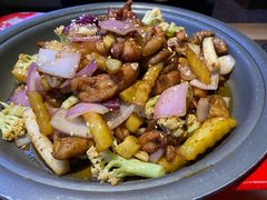 -龙少爷碳火干锅(环球中心店)