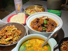 -食欲老院子荆芥疙瘩汤(经五路店)