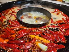 鸳鸯锅-莽子老火锅(大坪店)