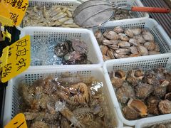 -金沙滩海鲜餐厅·海肠捞饭·手工水饺(梅江龙水园店)