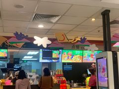 -麦当劳(哈西万达店)
