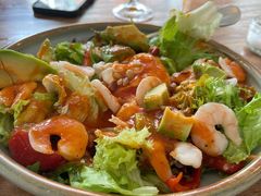 虾仁牛油果沙拉-RAC BAR(安福路店)