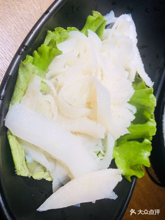 煮海海鲜火锅(春申店)-牛百叶-菜-牛百叶图片-上海美食-大众点评网