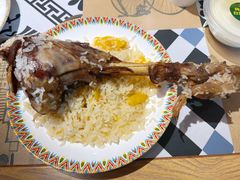 -哈密瓜抓饭(四平路店)