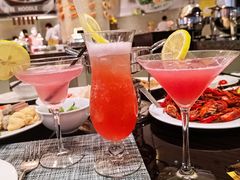 -浦东绿地铂骊酒店-POYA西餐厅(绿地东海岸国际广场店)