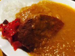 咖喱肉饼饭-虹梅食堂·爱蝦乃家