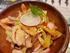 柠檬酸辣无骨凤爪-帕蓝·暹罗料理(曲阳店)