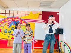-蓝话筒·少儿成人演讲口才·主持朗诵·戏剧表演(大华第一坊店)