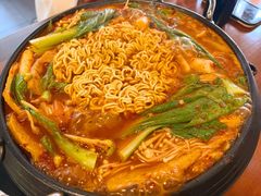 部队火锅-槿Story·韩国料理(望京韩国美食城店)