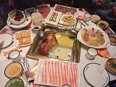 -大熊猫毛肚火锅(烟台万象汇店)