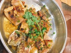 豆豉蒸鱼骨-阿多私房菜(顺德店)