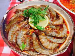 生腌基围虾-辣小鲜·南昌大排档(船山路店)