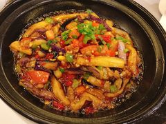 砂煲焗贵州茄子-贵州大厦贵州厅(樱花园西街店)