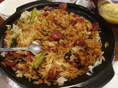 腊味滑鸡煲仔饭-日昌餐馆(亦庄店)