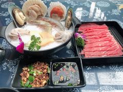 -丽江庭院·云南野生菌·海鲜火锅(鼓楼四合院店)