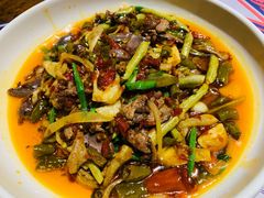 炒鸡杂-铁公鸡·四川料理(天环广场店)