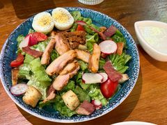 鸡肉凯撒沙拉-Famous肥猫墨西哥音乐餐吧(五棵松华熙LIVE店)