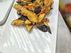-二姐家三个拿手菜·北塘海鲜·大馅锅贴王(成林道店)