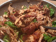 手撕扁担鸡-吃饭皇帝大(解放西路店)