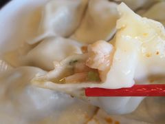 虾仁馅水饺-菊花女水饺(闻涛苑店)