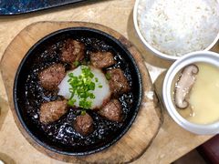 铁板牛舌套餐-东京屋(武定路店)
