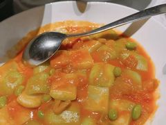 番茄烧胜瓜-拾久(朝阳公园店)