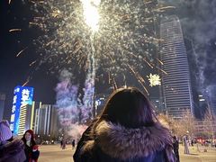 -东港音乐喷泉广场