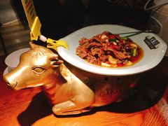 小炒黄牛肉-炊烟小炒黄牛肉(东庆街店)