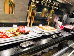 自助取餐区-博林天瑞喜来登酒店·西丽尚膳