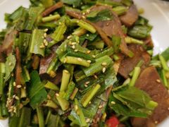 野香菜拌牛肉-海富门·带鱼·淮扬菜·粤菜(甘家口店)