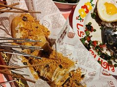 -在老街·淮安大排档·甜麻干煸龙虾·烧烤(河下古镇店)