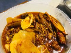 -贵州辣子鸡番茄鸡