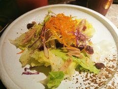 金枪鱼沙拉-谷牛日式烤肉(宝山U天地店)