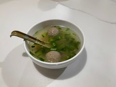 牛肉丸汤-阿清煲仔店(纺织城店)