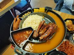 芝士肋排-源味屋韩式火锅&炸鸡(鼎城当代商城店)